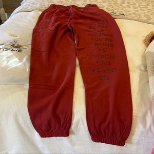 Boys Lie NWT Sweatpants